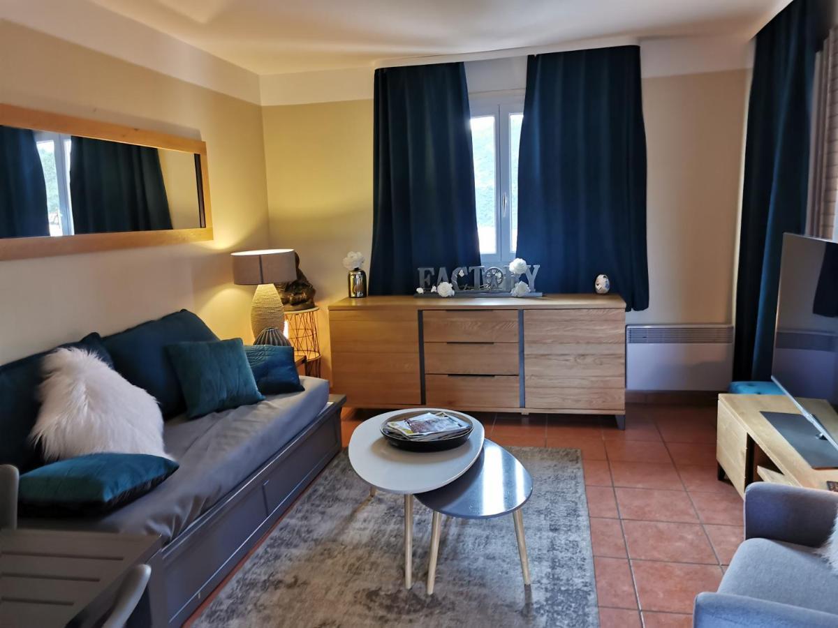 Appartement Piscine Mer Montagne เลอิสซ็องเบรอ ภายนอก รูปภาพ