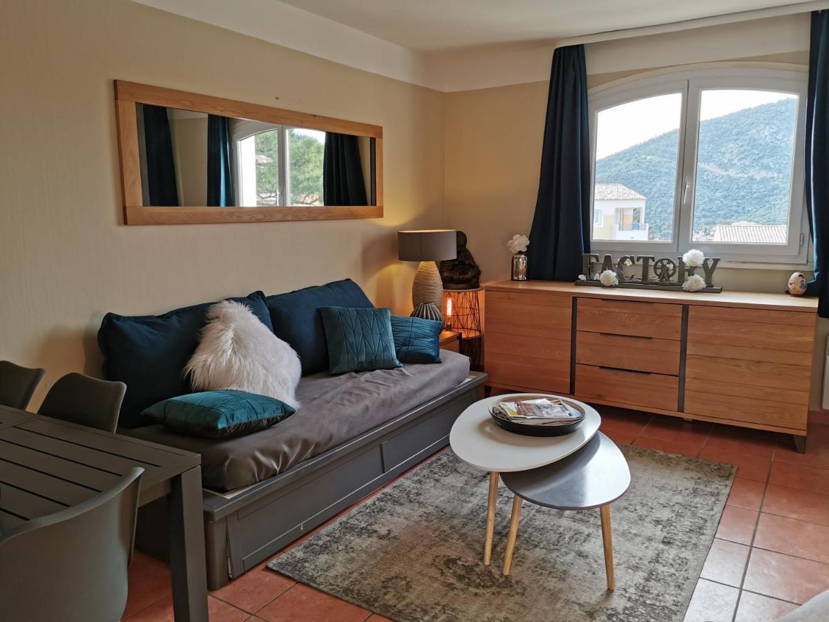 Appartement Piscine Mer Montagne เลอิสซ็องเบรอ ภายนอก รูปภาพ